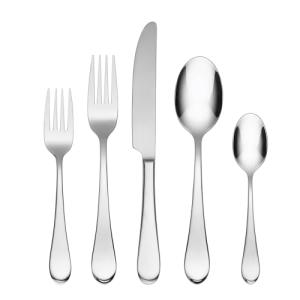 Oneida Icarus 45-Piece Silver Flatware Set