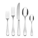 Oneida Icarus 45-Piece Silver Flatware Set
