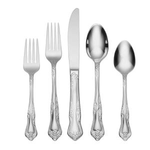Oneida Azalea 20-Piece Stainless Steel Flatware Set