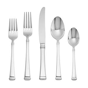 Mikasa Harmony 45-Piece Stainless Steel Flatware Set