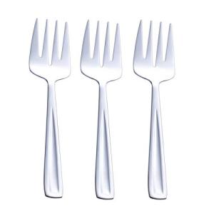 Large Stainless Steel Serving Fork Set of 3