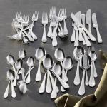 Oneida Icarus 45-Piece Silver Flatware Set