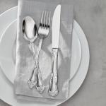 Oneida Azalea 20-Piece Stainless Steel Flatware Set
