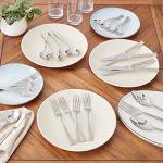 Mikasa Harmony 45-Piece Stainless Steel Flatware Set