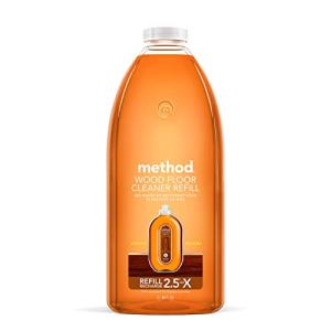 Method Almond Hardwood Floor Cleaner Refill, 68 Oz