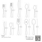 Oneida 65-Piece Stainless Steel Flatware Set