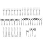 Oneida 65-Piece Stainless Steel Flatware Set