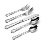 Oneida Azalea 20-Piece Stainless Steel Flatware Set