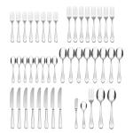 Oneida Icarus 45-Piece Silver Flatware Set