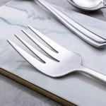 Large Stainless Steel Serving Fork Set of 3