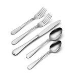 Oneida 65-Piece Stainless Steel Flatware Set