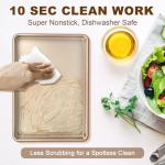 Set of 3 Nonstick Baking Sheet Pans