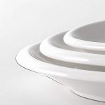 DOWAN Set of 3 Oven-Safe Oval Platters