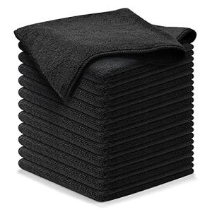 USANOOKS 12-Pack Microfiber Cleaning Cloths