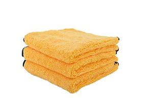 Ultra-Soft Microfiber Towels for Car Detailing - 3 Pack