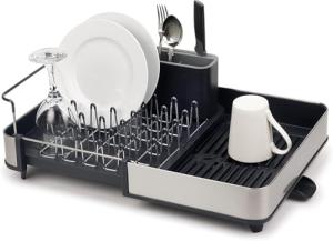 Joseph Joseph Extendable Stainless Steel Dish Drying Rack