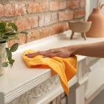 150 Pack Microfiber Cleaning Cloths for Home Use