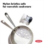 OXO Good Grips Soap Dispensing Brush Set