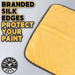 Ultra-Soft Microfiber Towels for Car Detailing - 3 Pack