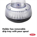 OXO Good Grips Soap Dispensing Brush Set