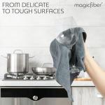MagicFiber Microfiber Cleaning Cloths - 12 Large Rags