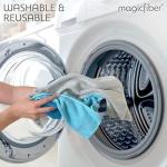 MagicFiber Microfiber Cleaning Cloths - 12 Large Rags