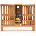 Bamboo Collapsible Dish Drying Rack for Kitchen