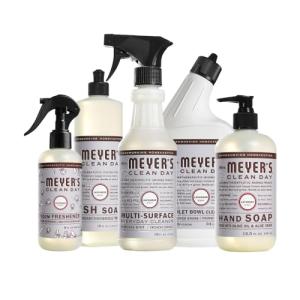 Mrs. Meyer's Lavender Home Cleaning Essentials Set