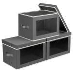 Homsorout Collapsible Fabric Storage Bins - 3 Pack