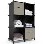 6-Cube Storage Organizer for Closet and Kids