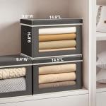 Homsorout Collapsible Fabric Storage Bins - 3 Pack