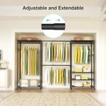 Ulif E1 Heavy Duty Adjustable Garment Rack