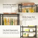 Ulif E1 Heavy Duty Adjustable Garment Rack