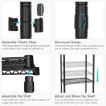 Ulif E1 Heavy Duty Adjustable Garment Rack