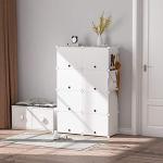 6-Tier Shoe Rack for Closet and Entryway