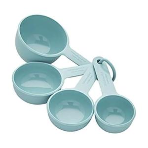 KitchenAid Aqua Sky Measuring Cups Set of 4
