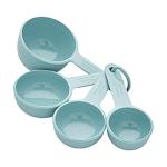 KitchenAid Aqua Sky Measuring Cups Set of 4