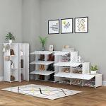 6-Tier Shoe Rack for Closet and Entryway