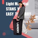 Caroeas 90L Waterproof Laundry Basket with Handles