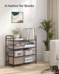4-Tier Stackable Metal Shoe Rack Organizer