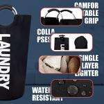 Caroeas 90L Waterproof Laundry Basket with Handles
