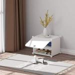 6-Tier Shoe Rack for Closet and Entryway