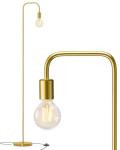 Oneach 63.75'' Industrial Brass Minimalist Floor Lamp