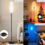 Smart LED Floor Lamp with APP & RGB Colors