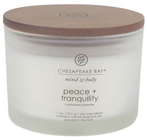 Chesapeake Bay Peace + Tranquility Scented Candle