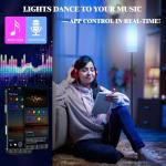 Smart LED Floor Lamp with APP & RGB Colors