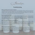 Tall Unscented Ivory Wax Pillar Candles 6-Pack