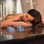 16-Pack Scented Soy Wax Tin Candle Set