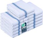 Utopia Blue Dish Towels Set - 12 Pack
