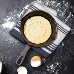 Cotton Kitchen Towels Set of 6 - Blue Stripes